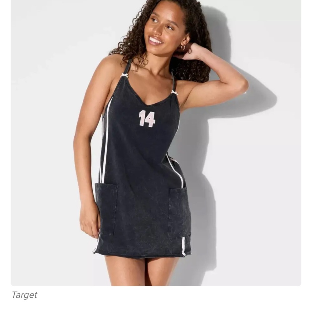 Vinyl Threads Mini Dress Size L